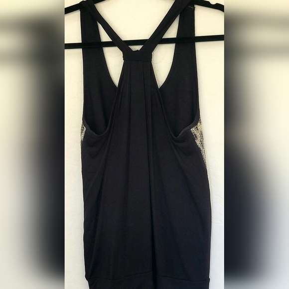 VTG Y2K Iris Los Angeles Sequin Leopard P Racerback Tank Top - Picture 2 of 4